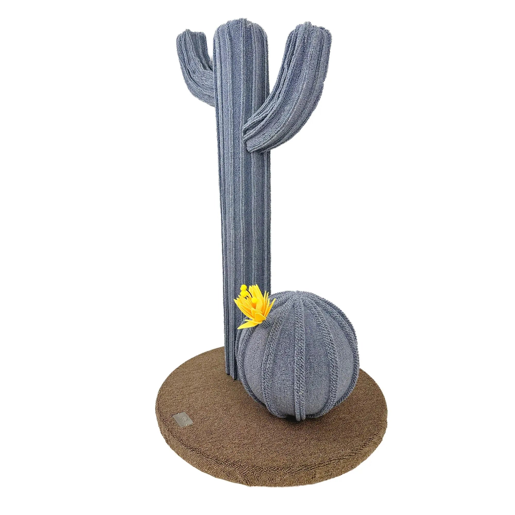 Cattitude Blue Torch Cactus Cat Scratch Post - Kellyville Pets