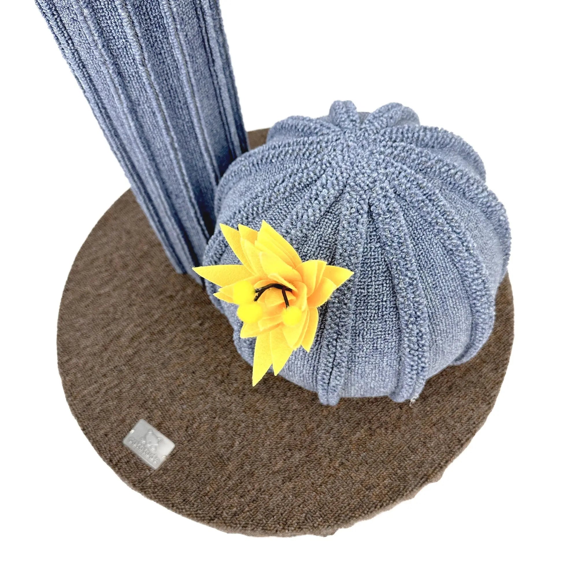 Cattitude Blue Torch Cactus Cat Scratch Post - Kellyville Pets