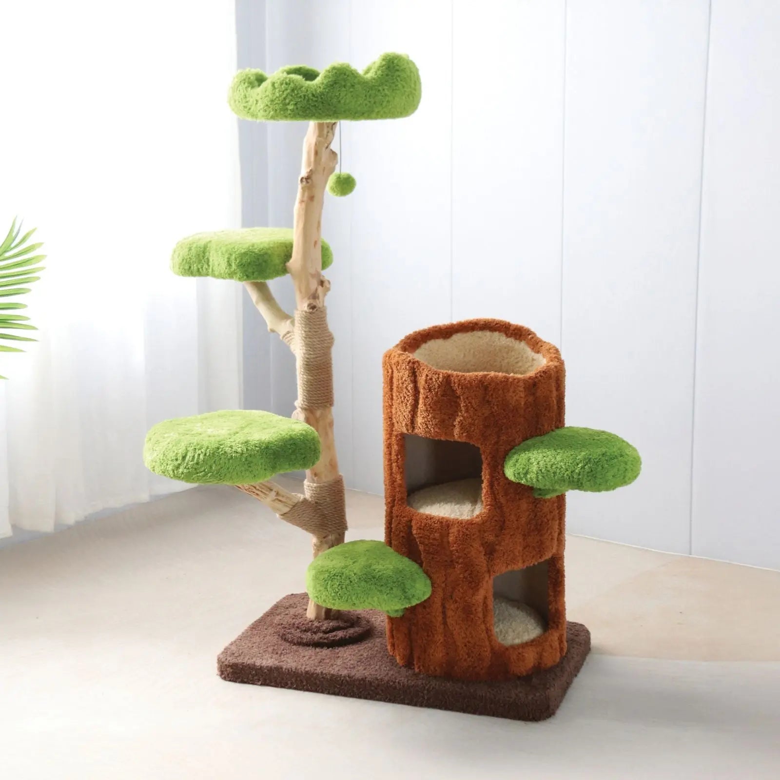 Cattitude Cat Scratcher Playground Tree Top Tranquility Large Cattitude