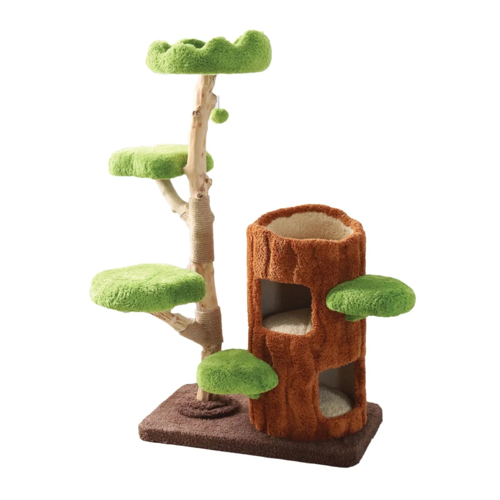 Cattitude Cat Scratcher Playground Tree Top Tranquility Large Cattitude