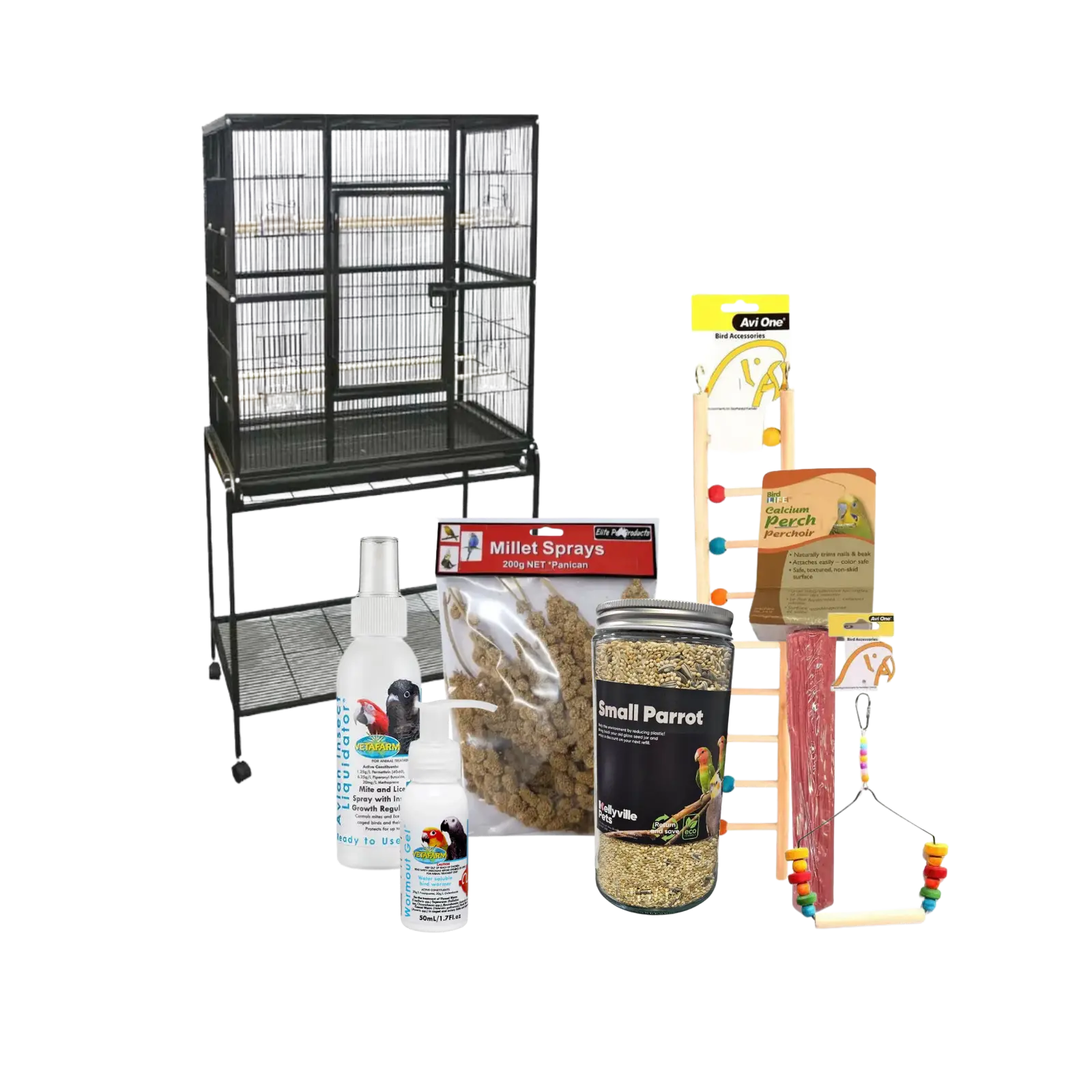 Cockatiel Starter Kit - Avi One 604 Kellyville Pets