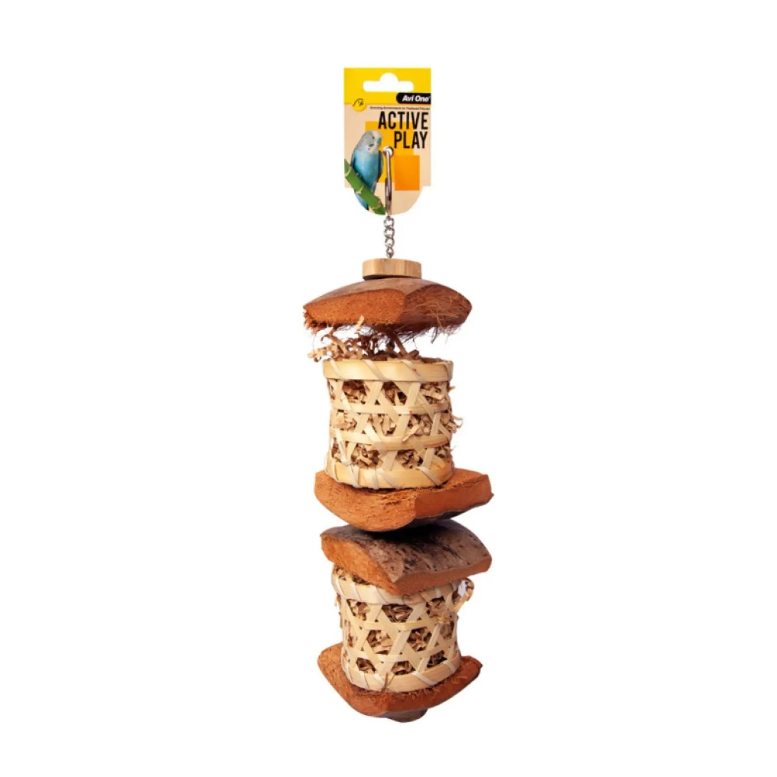 Coconut Foraging Drum 40cm Avi One