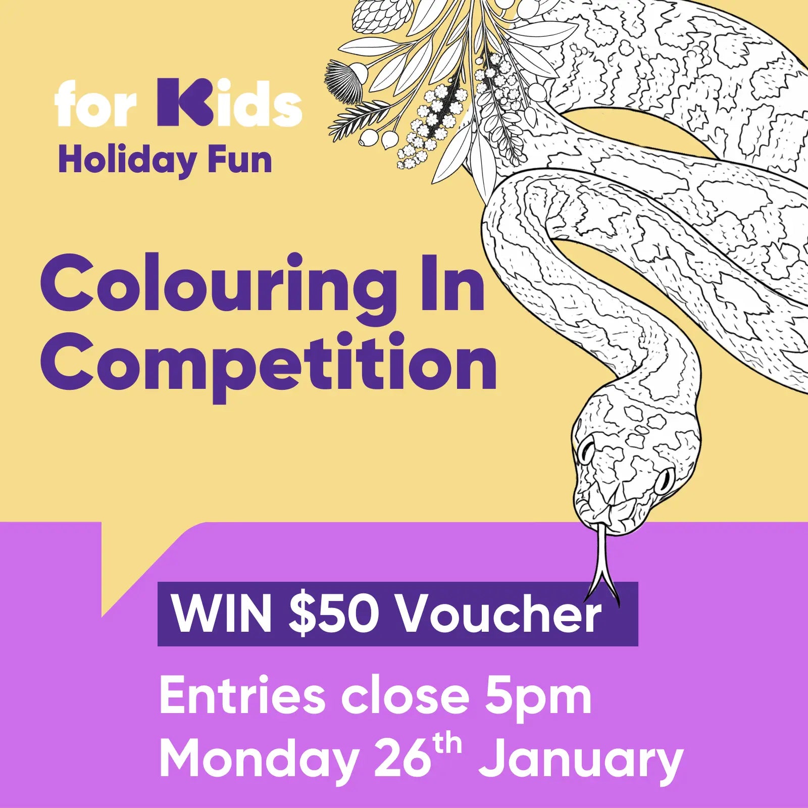 Colouring-In Competition Kellyville Pets