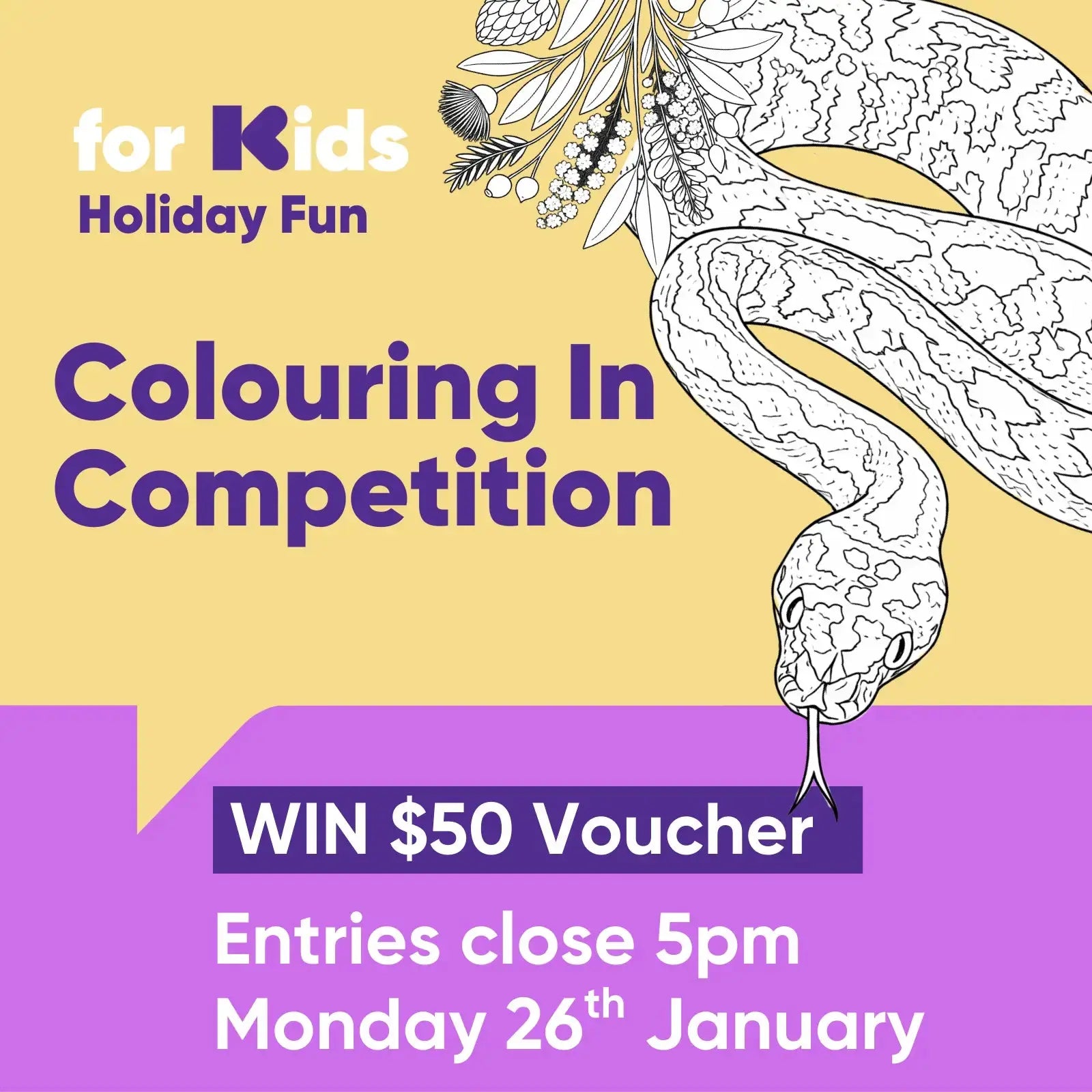Colouring-In Competition Kellyville Pets
