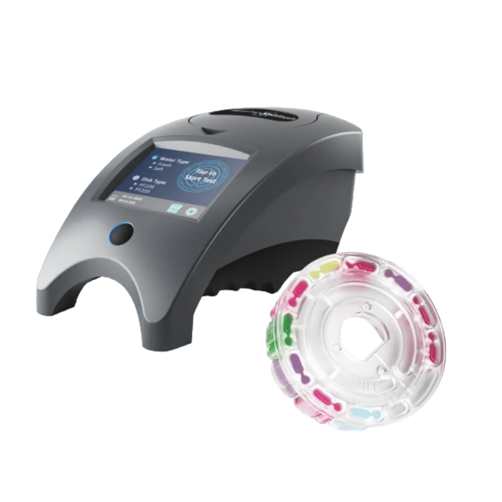 Digital Water Analysis Not Specified