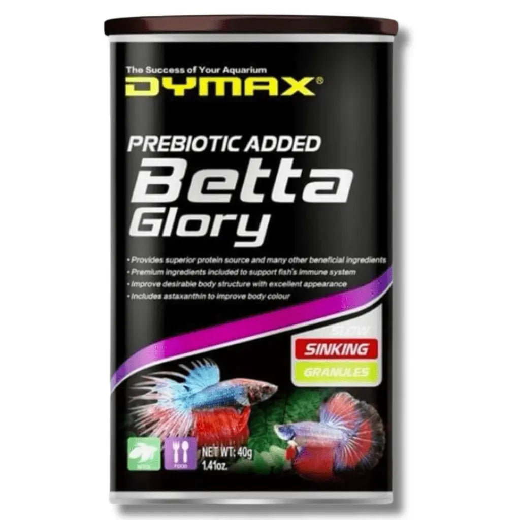 Dymax Betta Glory Sinking Granule 40g - Kellyville Pets
