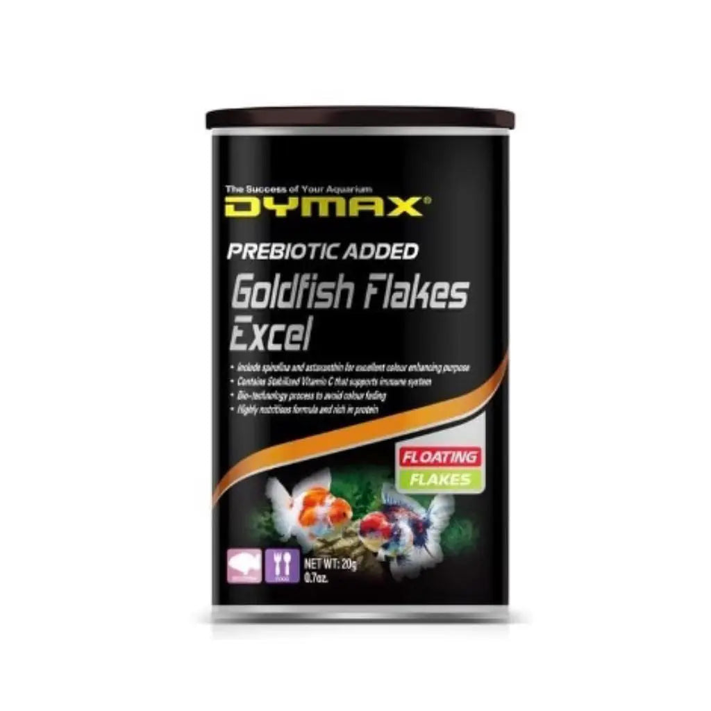 Dymax Goldfish Flakes Excel Dymax