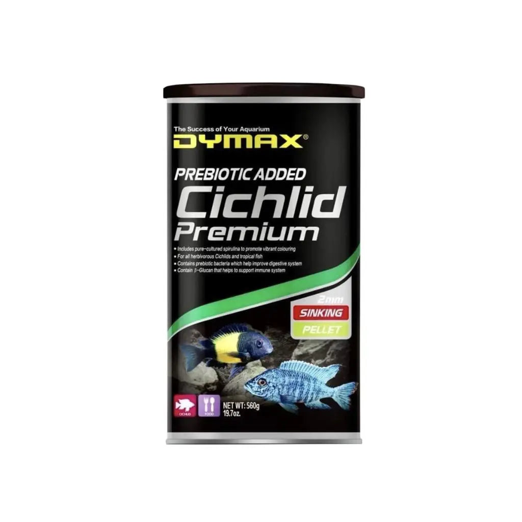 Dymax Premium Cichlid Sinking Pellet Dymax