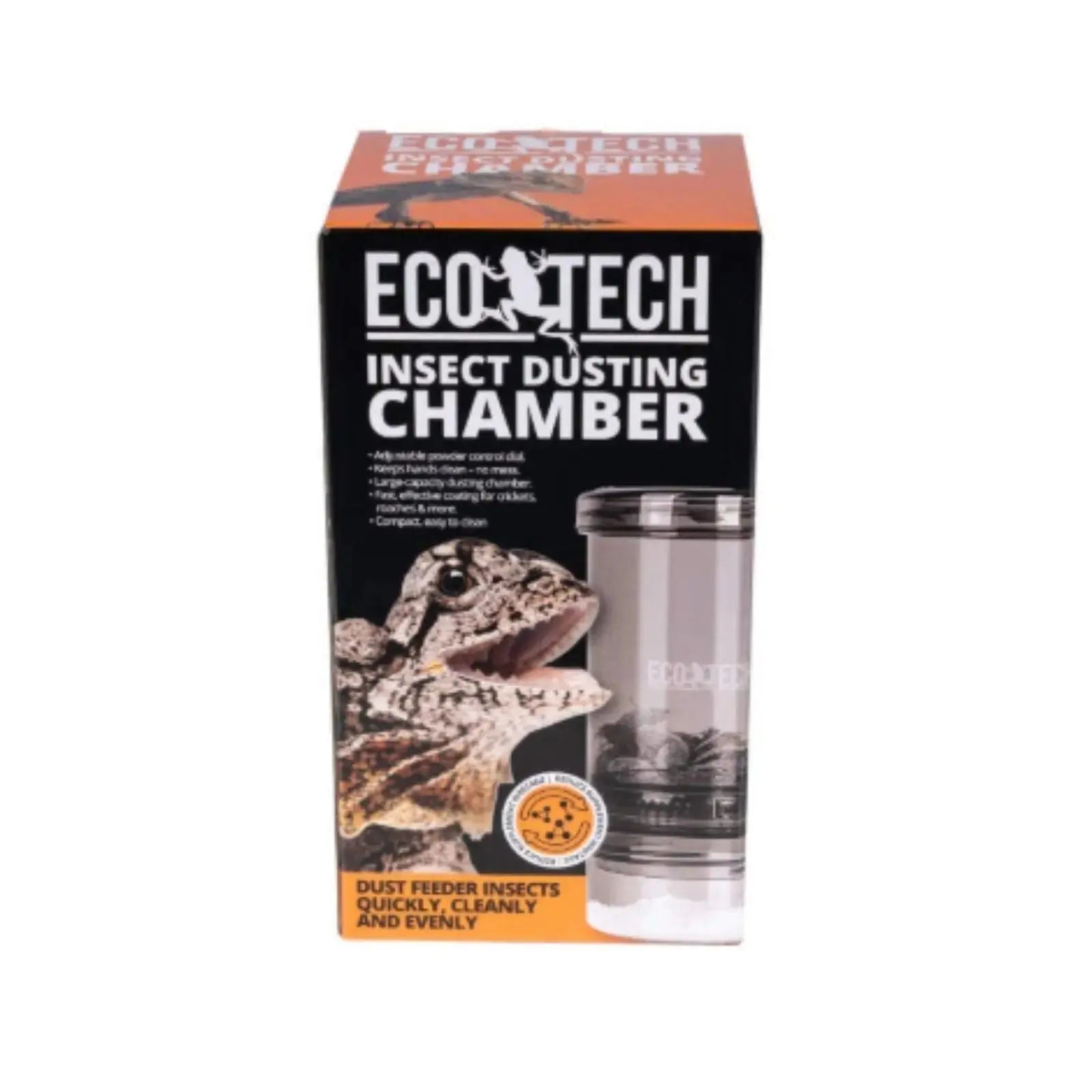 Echo Tech Reptile Insect Dusting Chamber Mixer Eco Tech