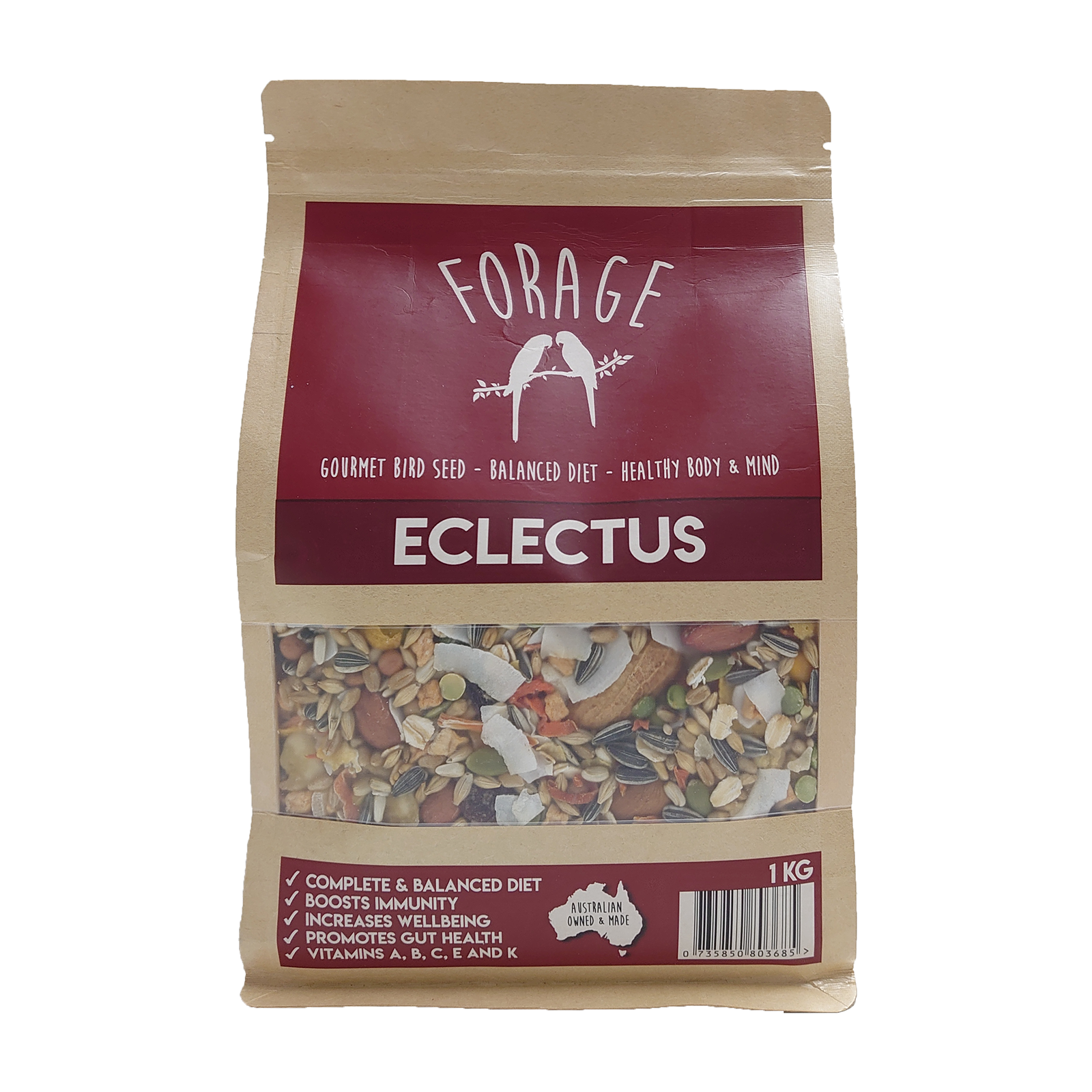 Forage Gourmet Eclectus Food