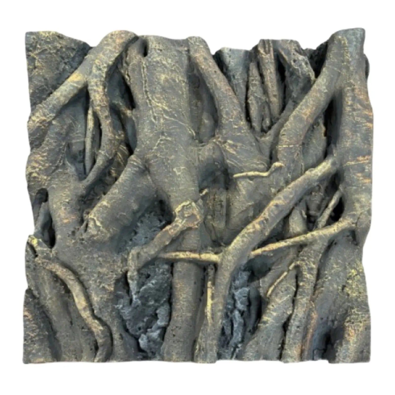 Eco Tech Twisted Roots Background Eco Tech