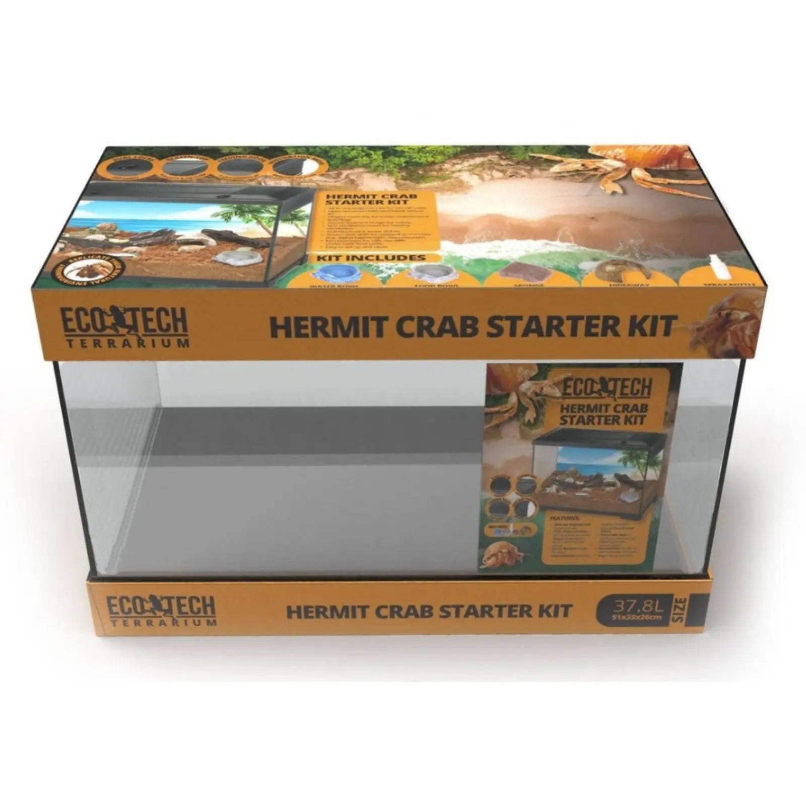 EcoTech Hermit Crab Starter Kit* Eco Tech