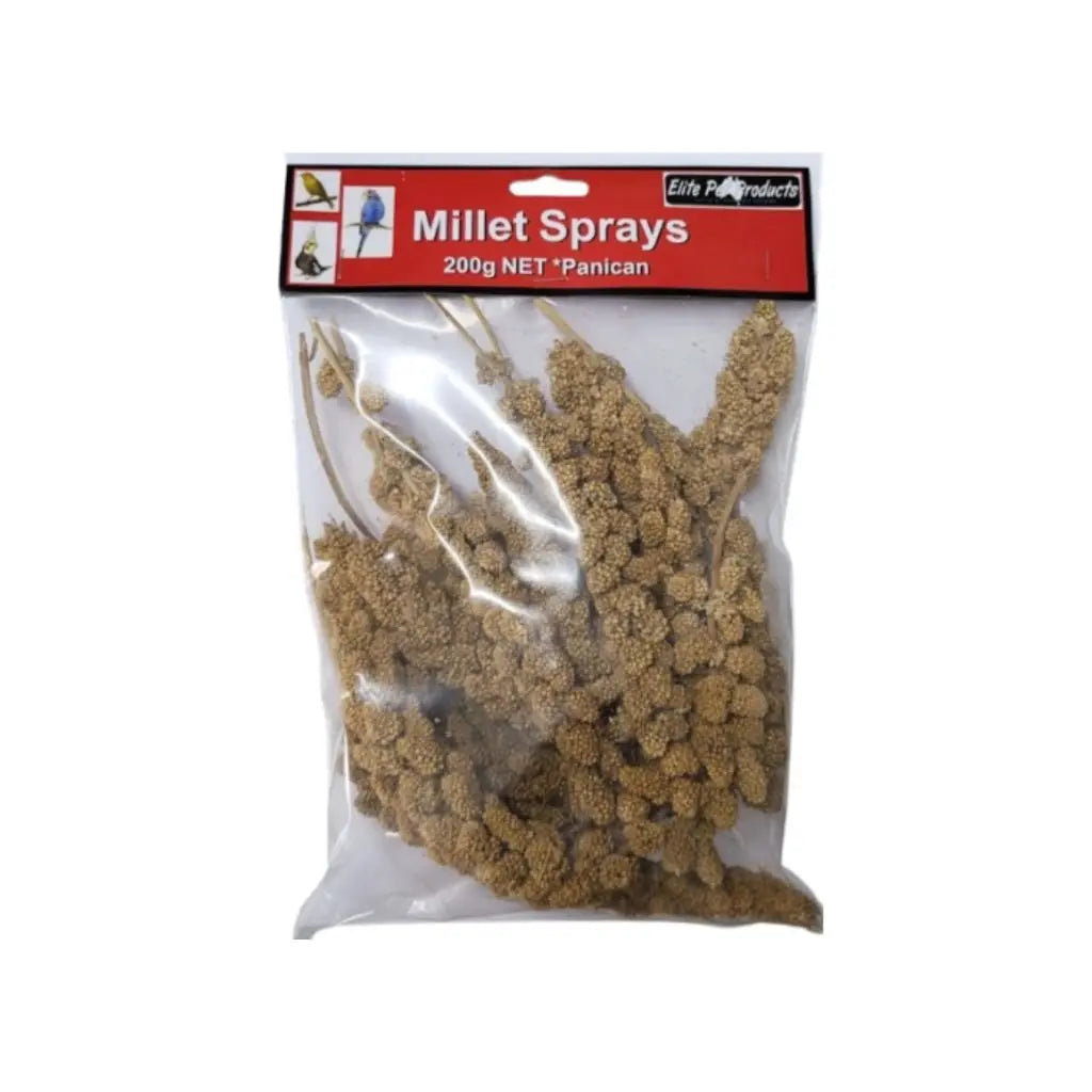 Elite Panican Millet Spray 200g - Kellyville Pets