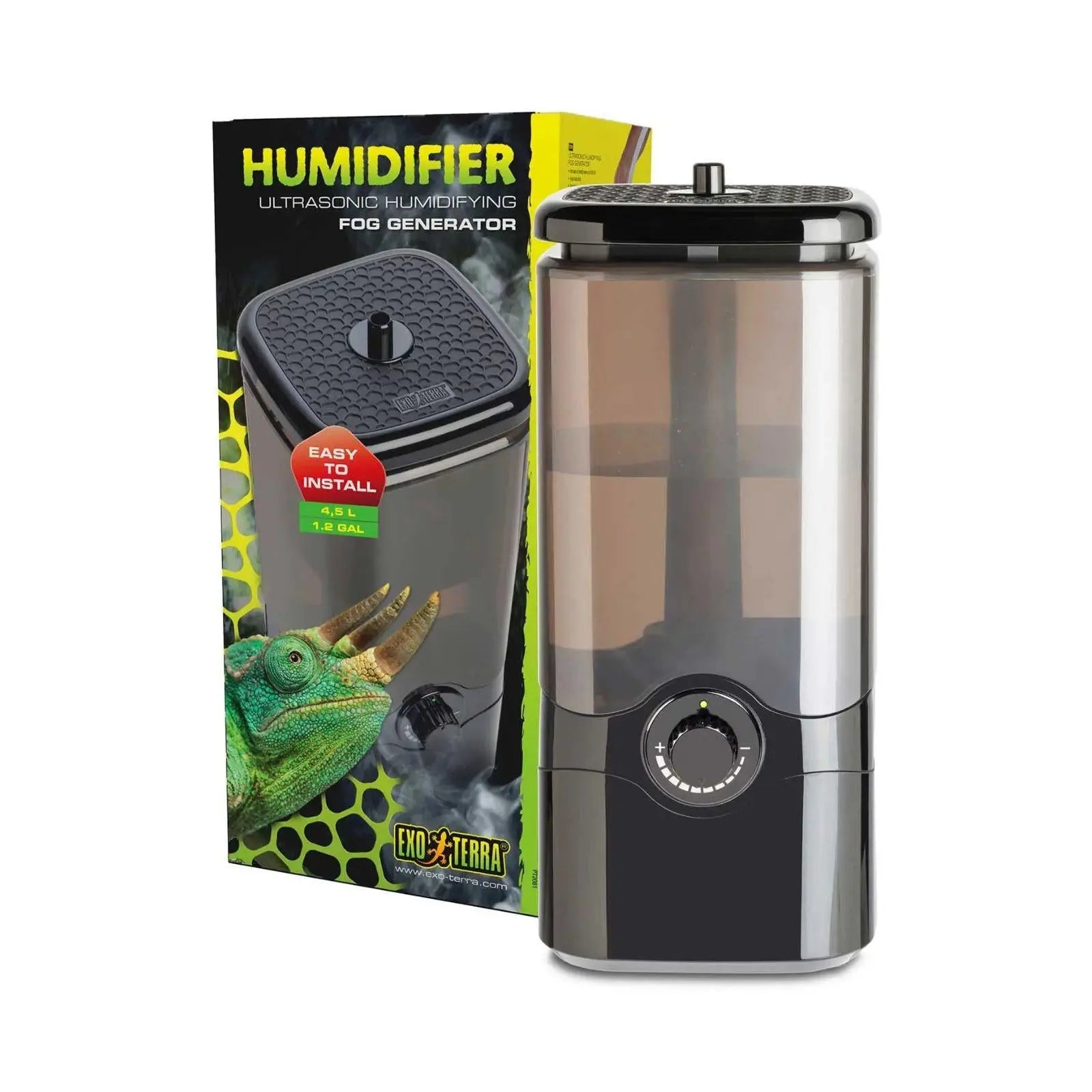 Exo Terra Humidifier Ultrasonic Humidifying Fog Generator Exo Terra