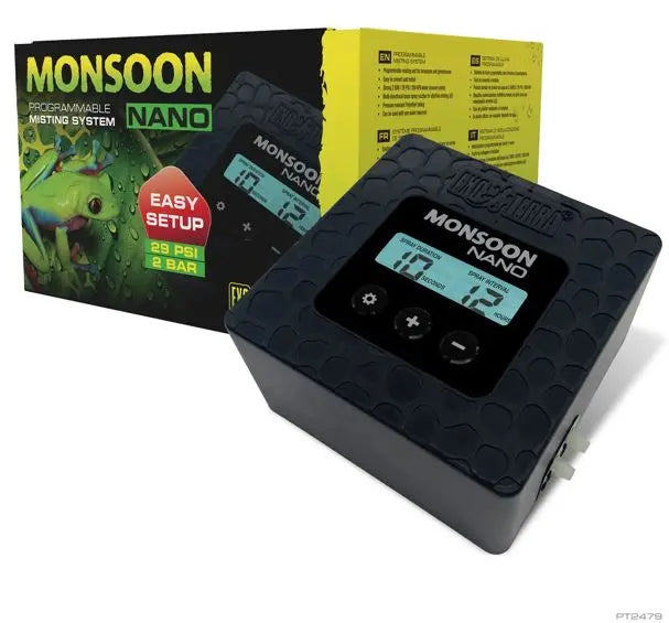 Exo Terra Monsoon Nano Mist System - Kellyville Pets