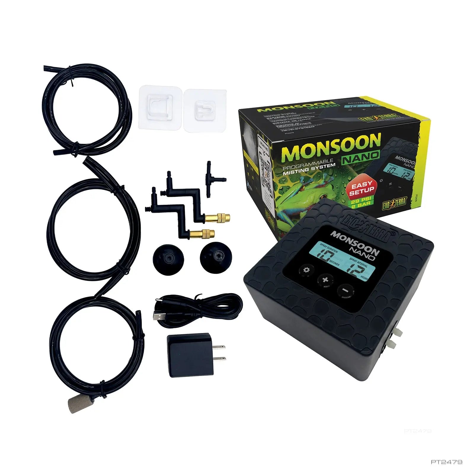 Exo Terra Monsoon Nano Mist System - Kellyville Pets