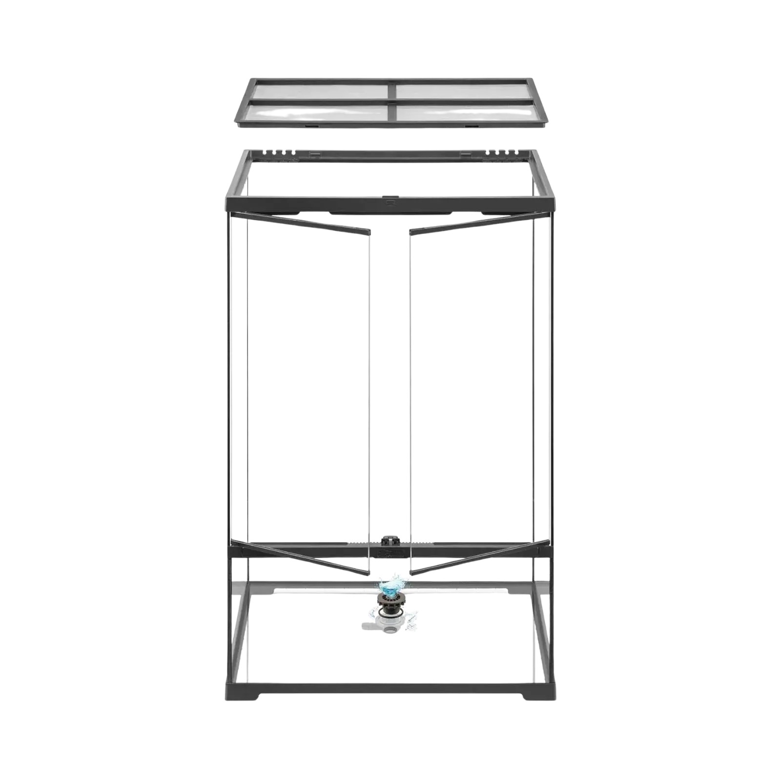 Exo Terra Pro Paludarium Medium/XTall 60x45x90cm Exo Terra