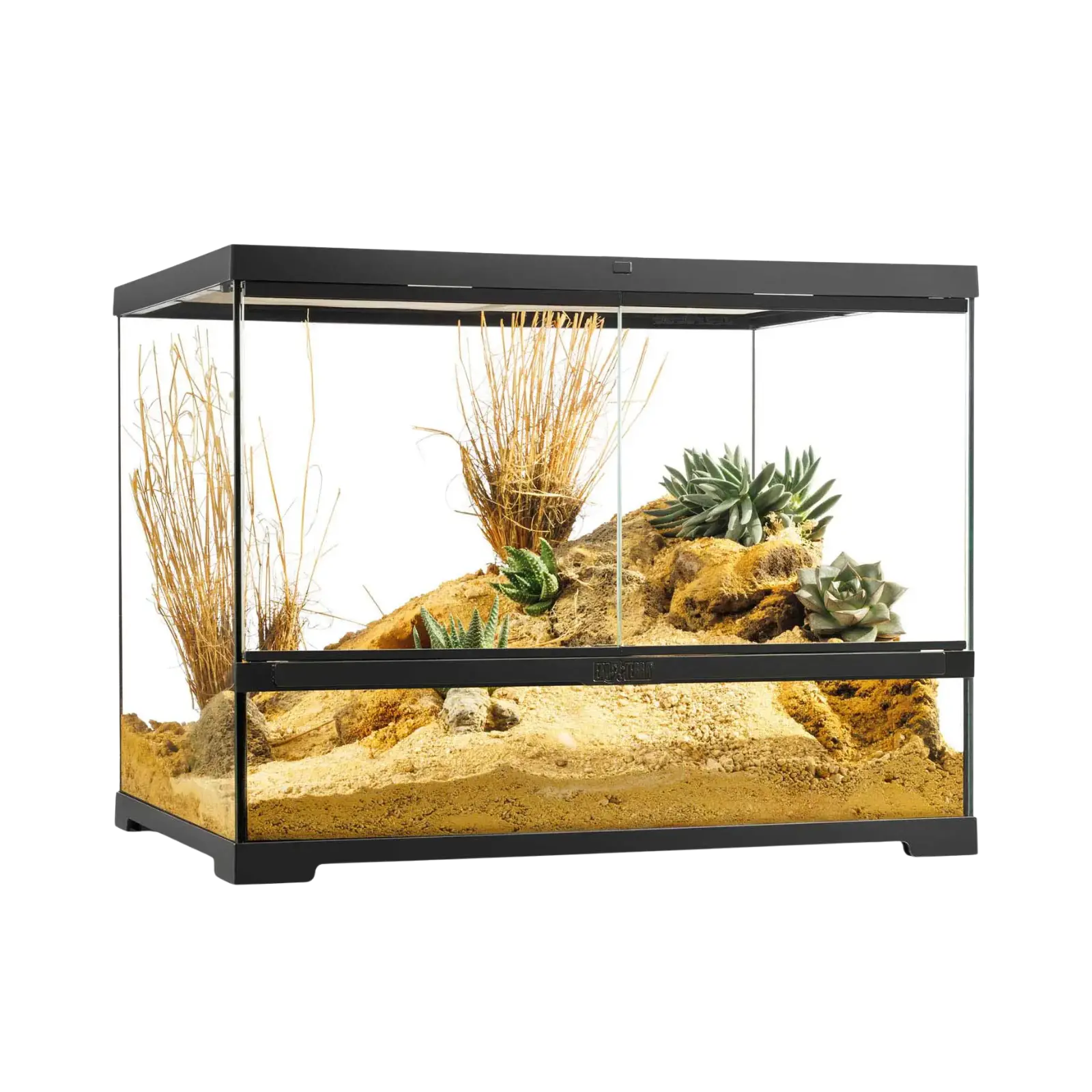 Exo Terra Pro Terrarium Medium/Wide 60x45x45cm Exo Terra