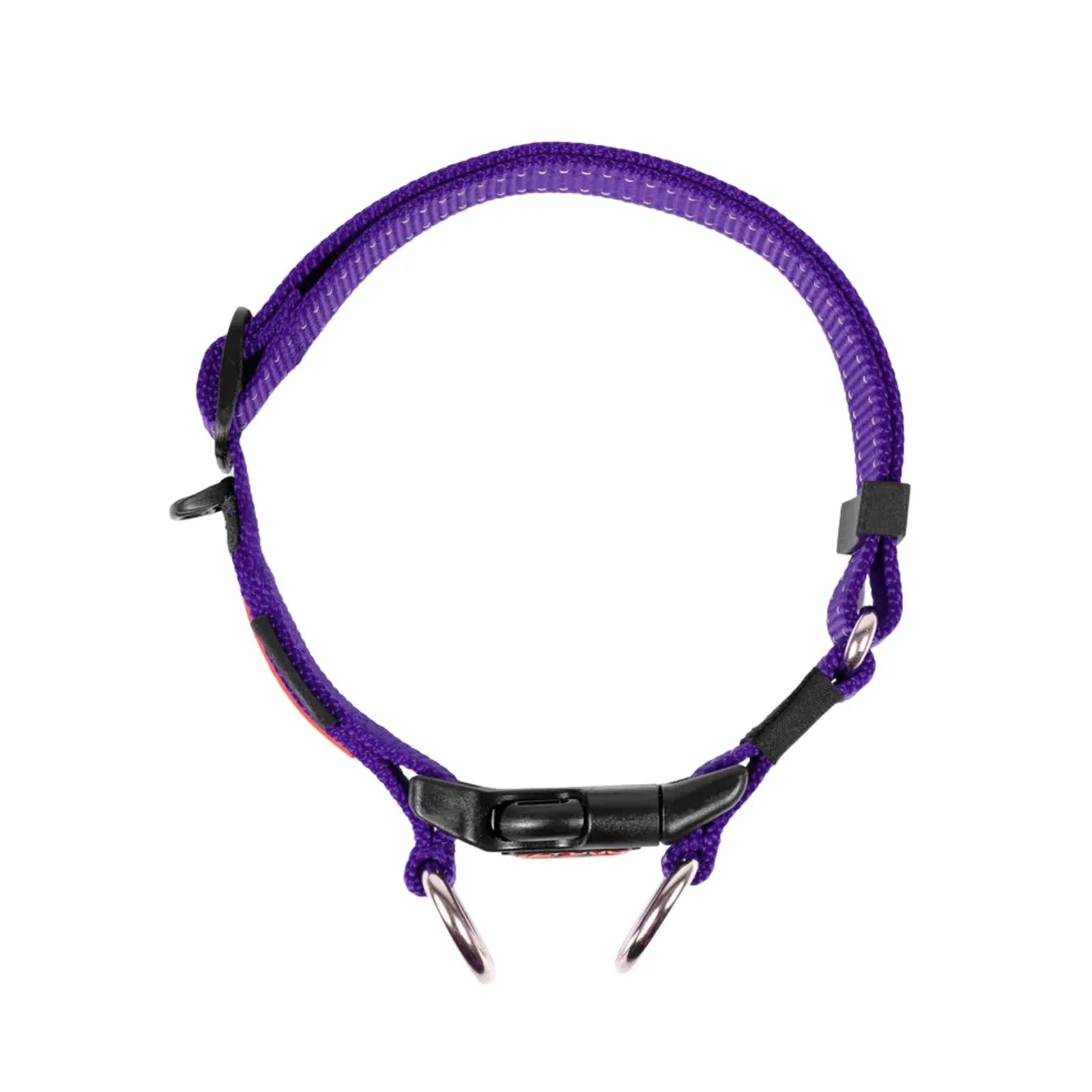 EzyDog Double Up Dog Collar - Purple EzyDog
