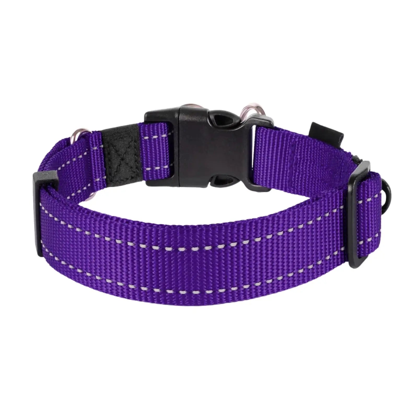 EzyDog Double Up Dog Collar - Purple EzyDog