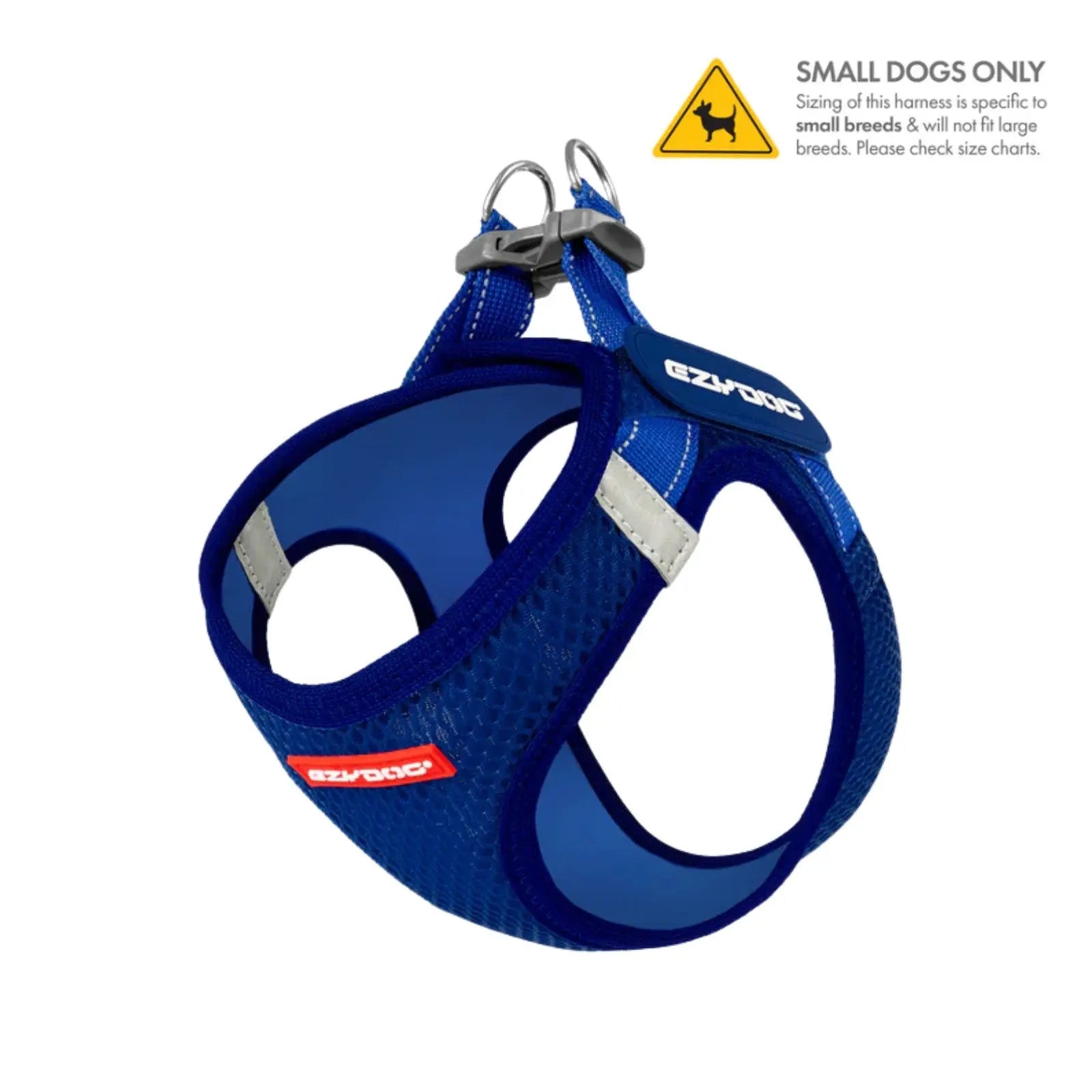Ezydog FORMFIT Mesh Harness - Blue EzyDog
