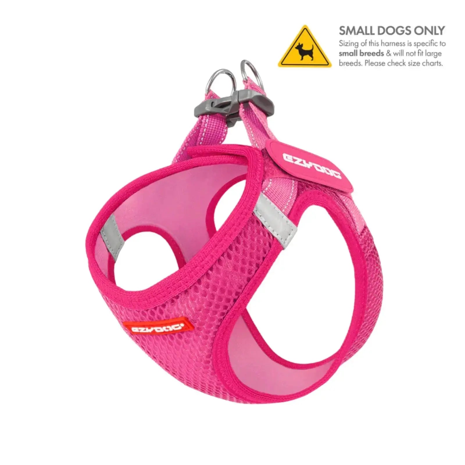 Ezydog FORMFIT Mesh Harness - Pink EzyDog