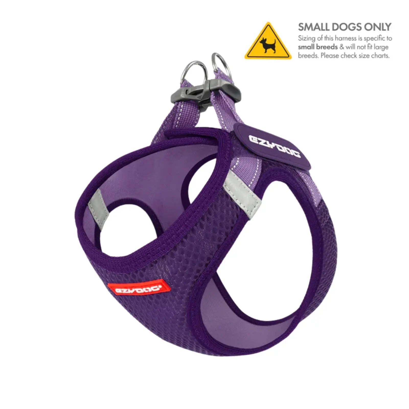 Ezydog FORMFIT Mesh Harness - Purple EzyDog