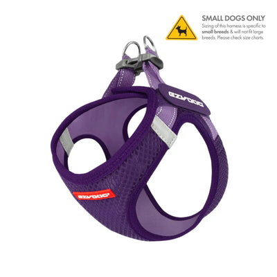 Ezydog FORMFIT Mesh Harness - Purple EzyDog