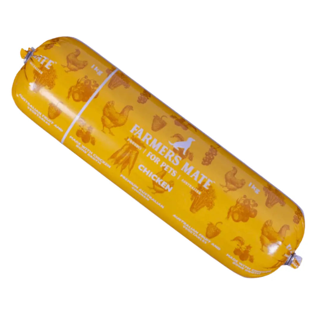 Farmers Mate for Pets Fresh Chicken Roll - Kellyville Pets
