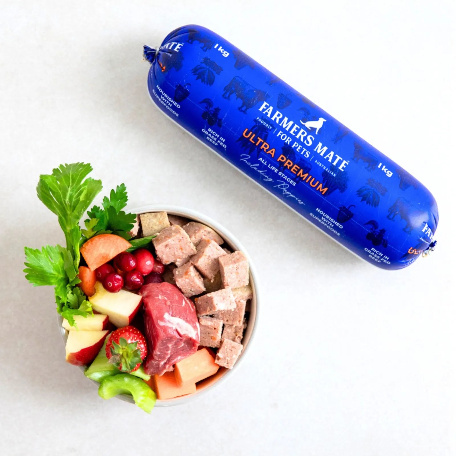 Farmers Mate for Pets Fresh Ultra Premium Roll