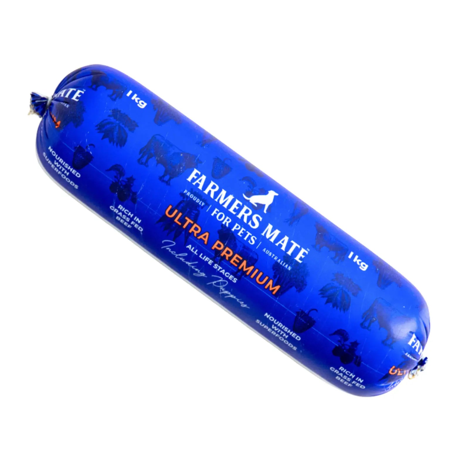 Farmers Mate for Pets Fresh Ultra Premium Roll - 1kg Farmers Mate