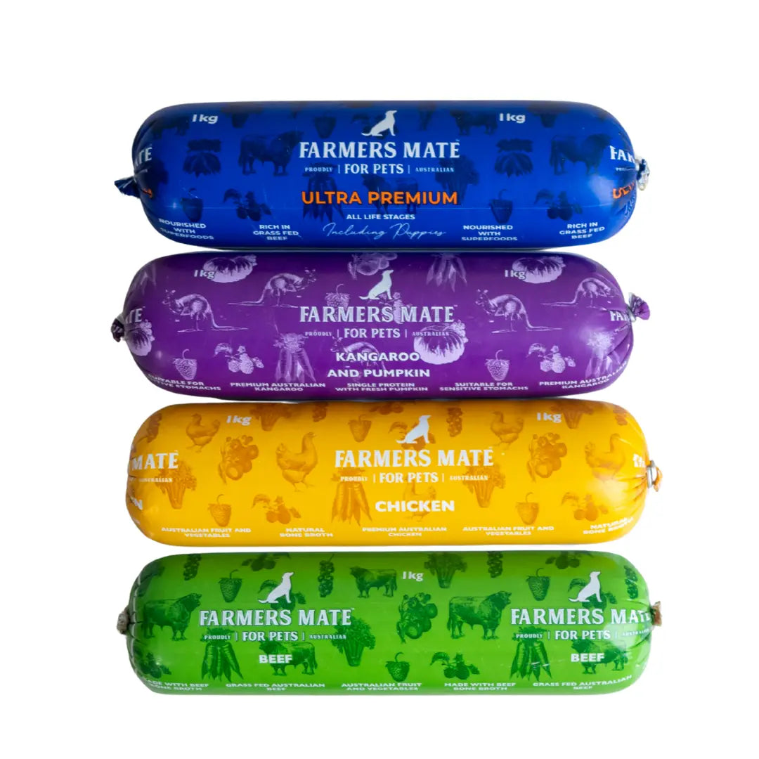 Farmers Mate for Pets Fresh Ultra Premium Roll - 1kg Farmers Mate