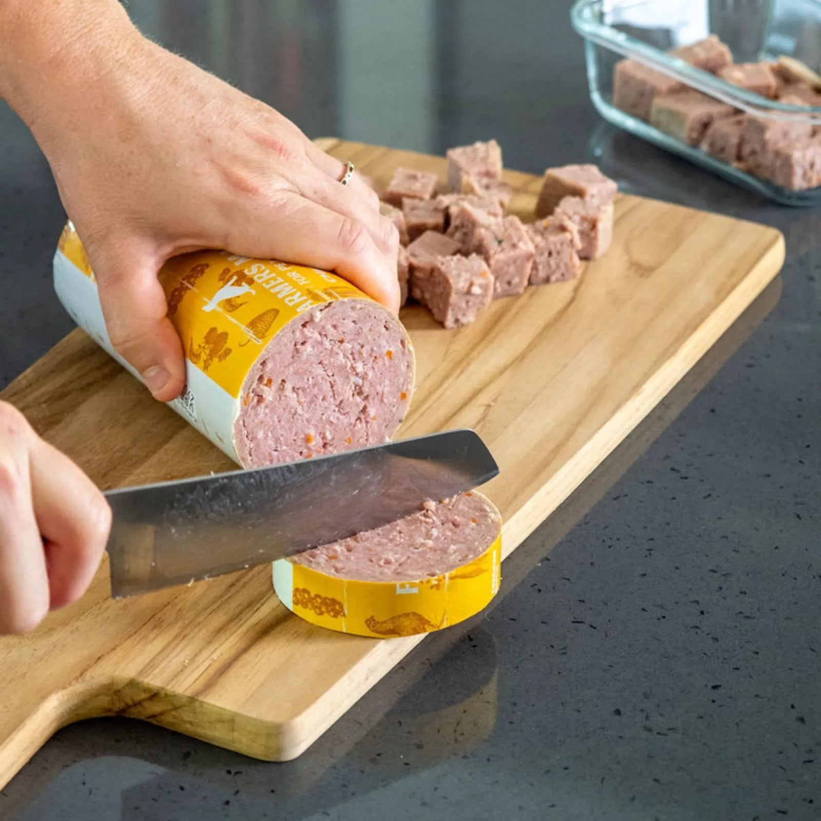 Farmers Mate for Pets Fresh Chicken Roll