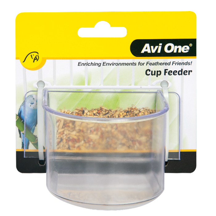 Avi One Cup Feeder for 211 Flight Cage