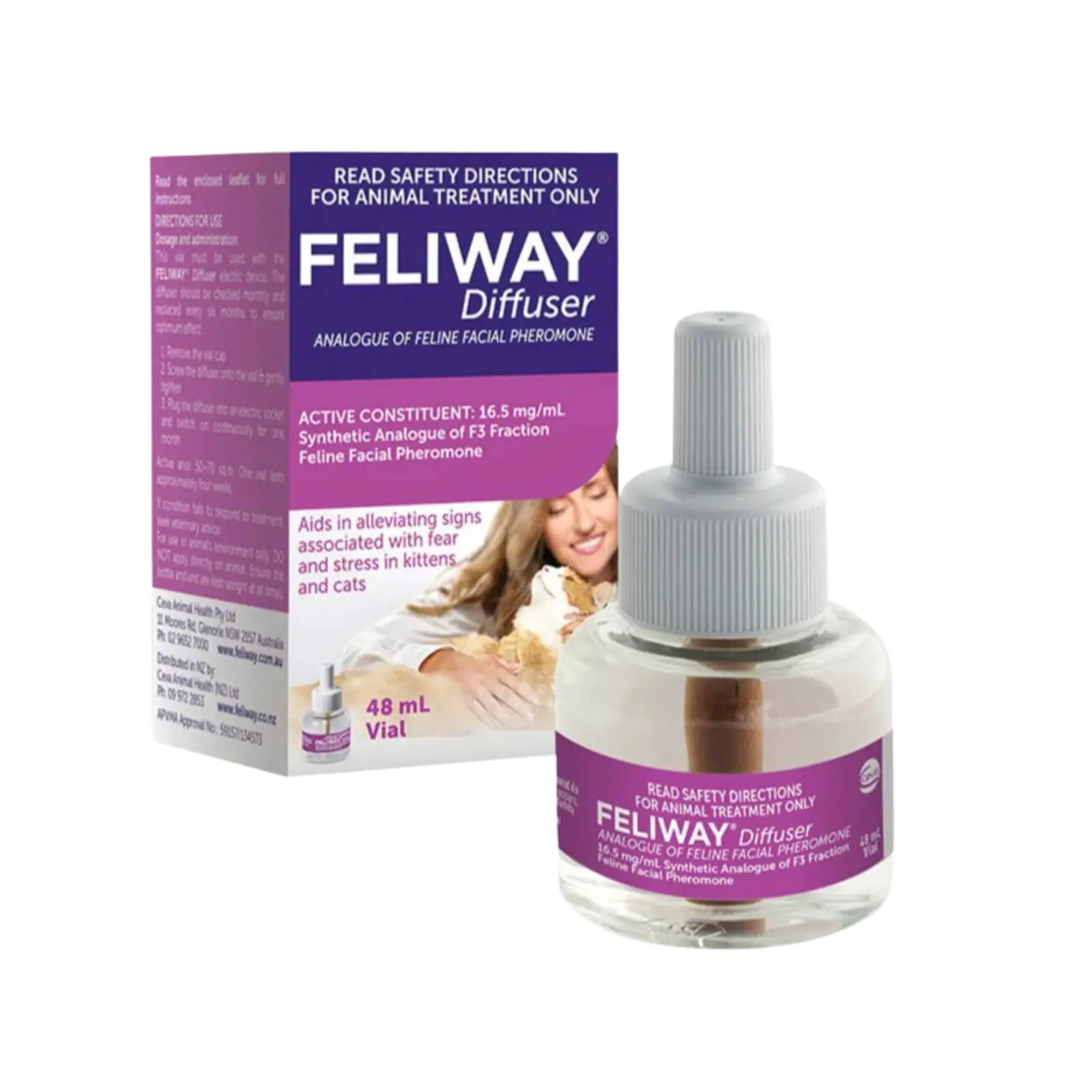 Feliway Diffuser Refill Feliway