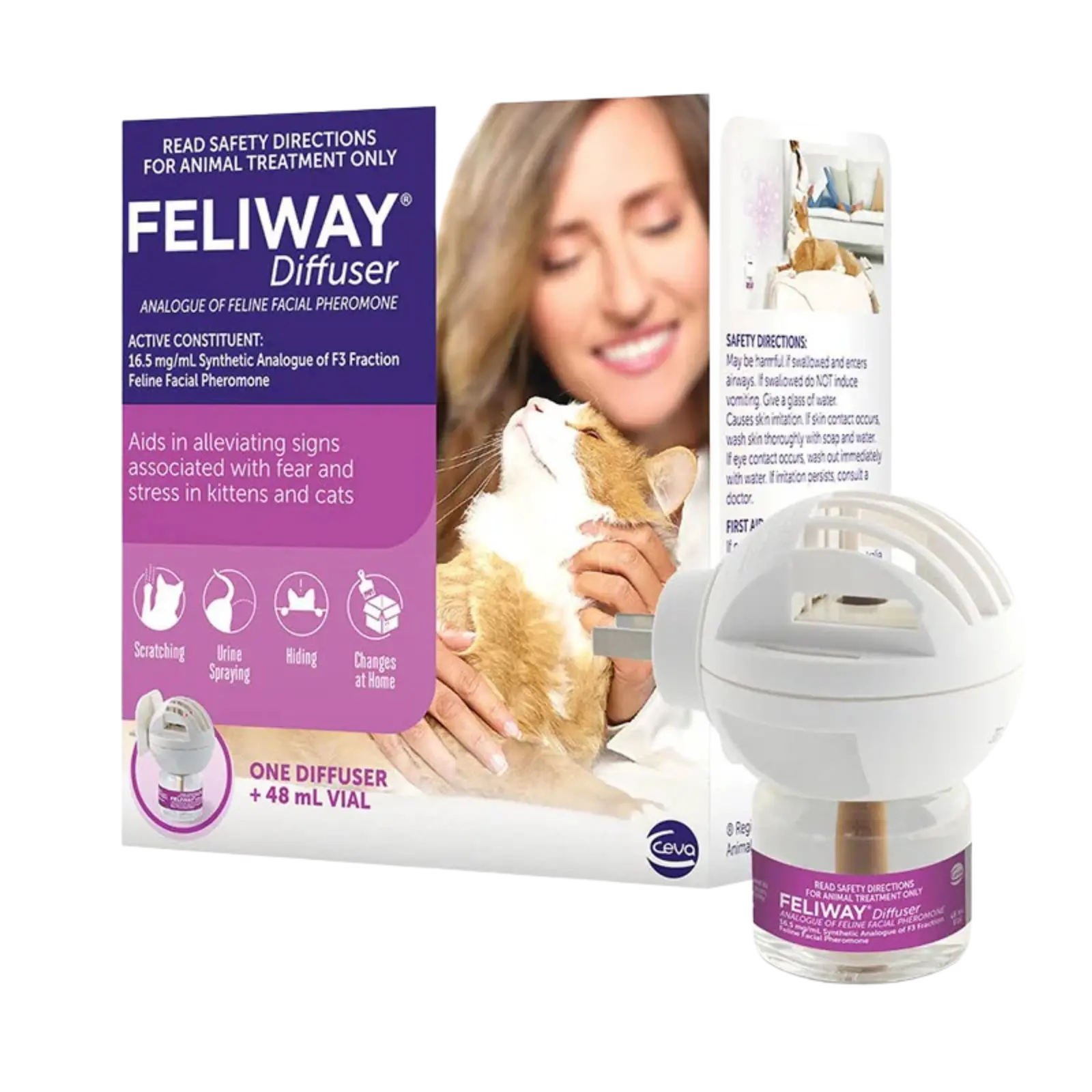 Feliway Diffuser & Refill Set Feliway