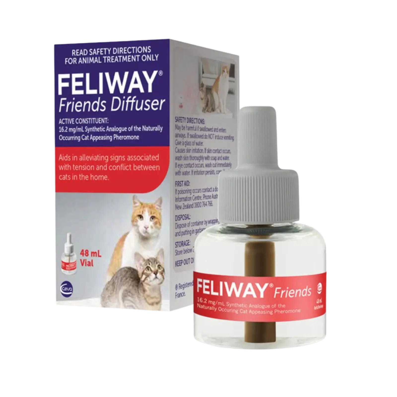 Feliway Friends Diffuser Refill Feliway