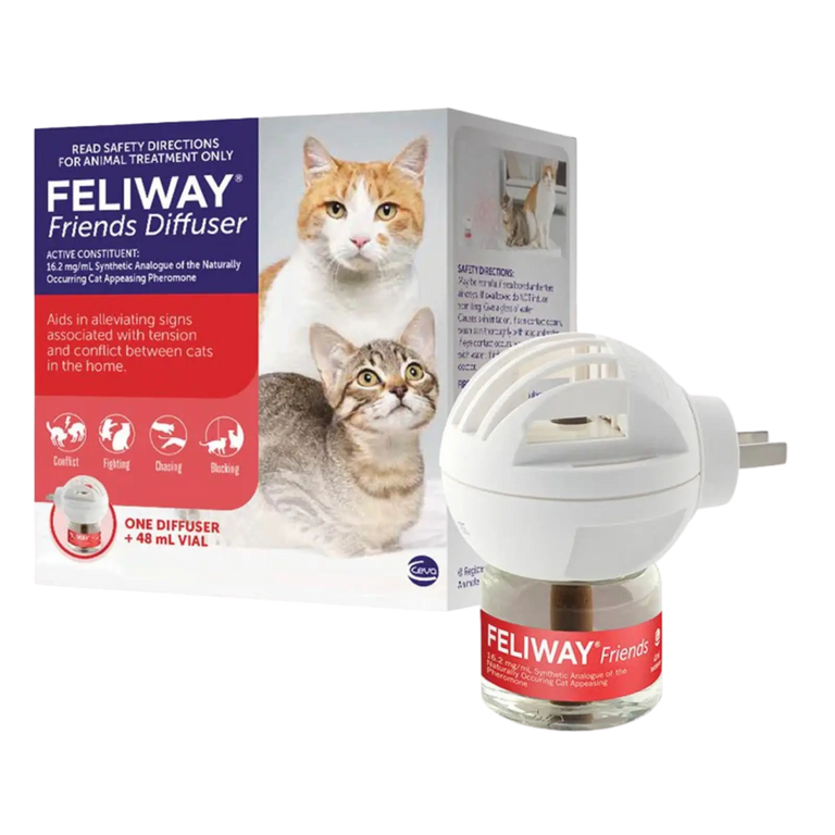 Feliway Friends Diffuser & Refill Set Feliway