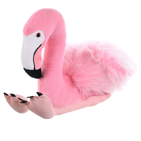 Kids Plush Flamingo 12"