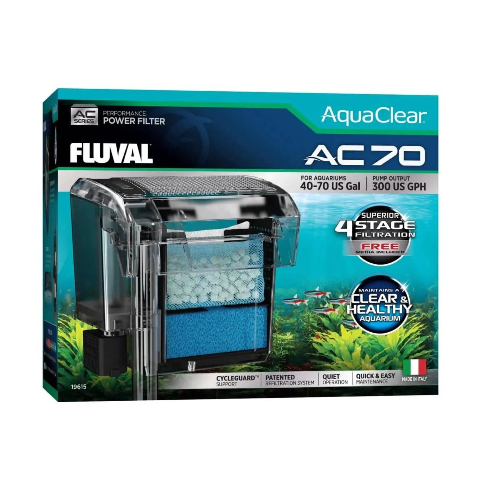 Fluval AquaClear Hang on Filter