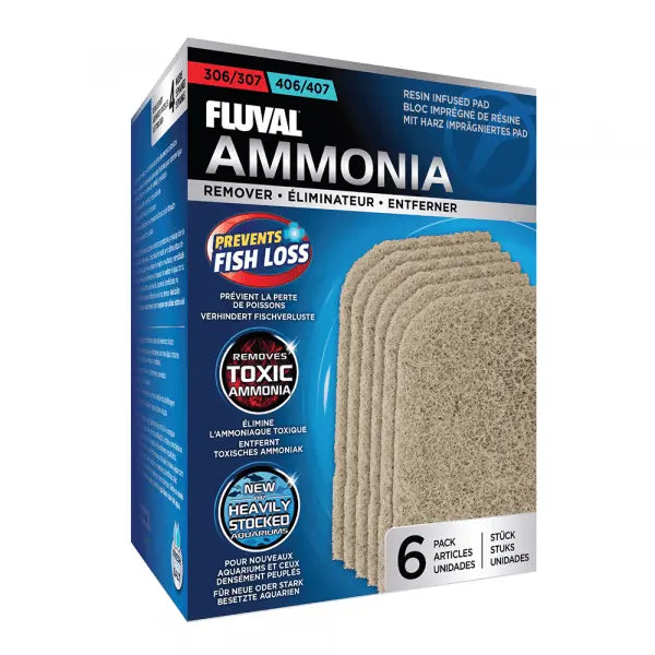 Fluval Ammonia Remover Pads - Kellyville Pets