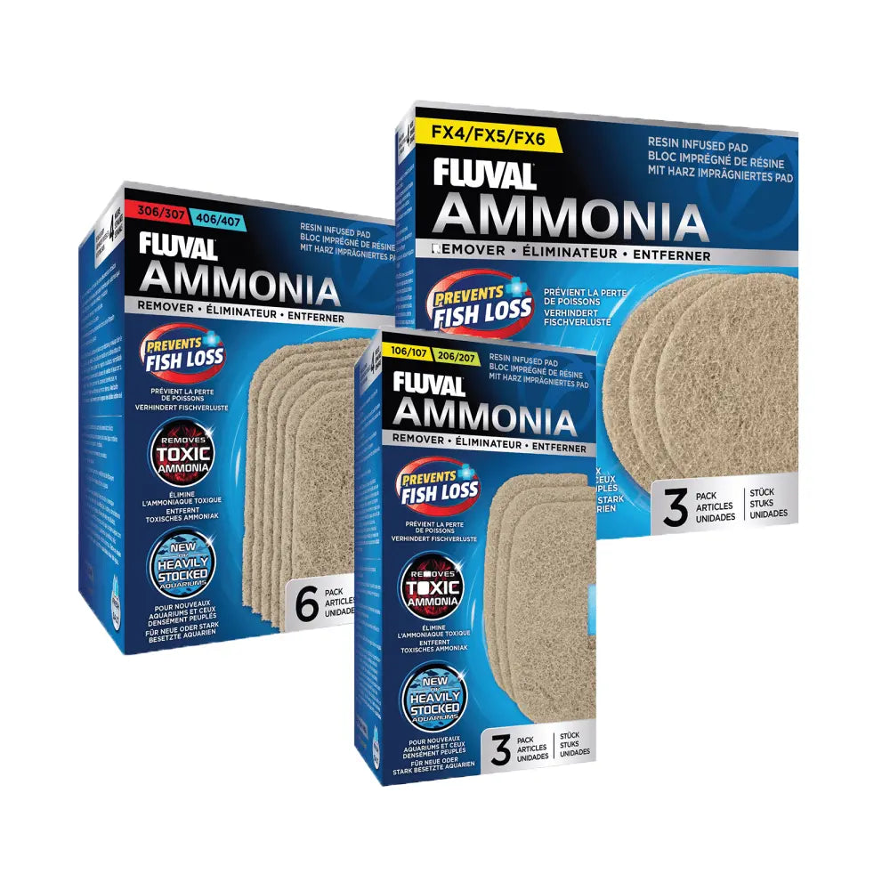 Fluval Ammonia Remover Pads - Kellyville Pets
