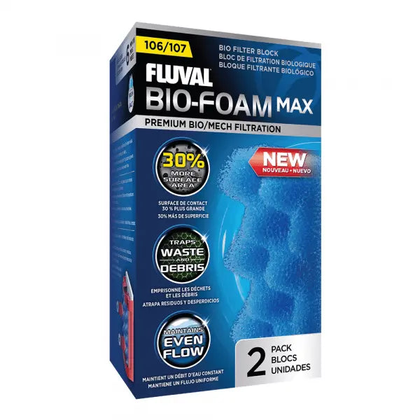 Fluval Bio - Foam Max - Kellyville Pets