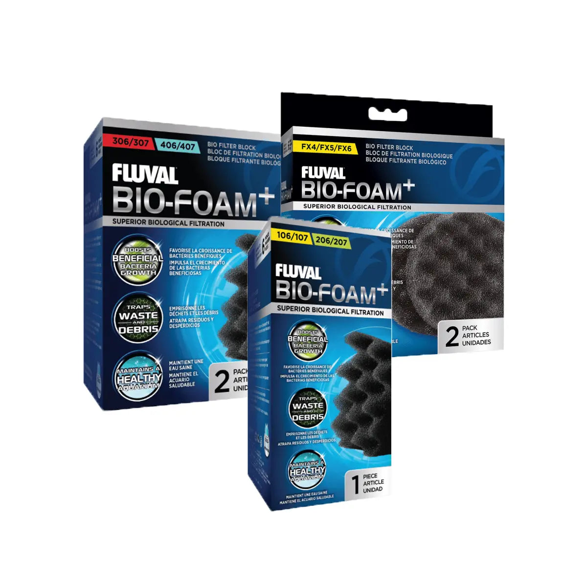 Fluval Bio - Foam+ - Kellyville Pets