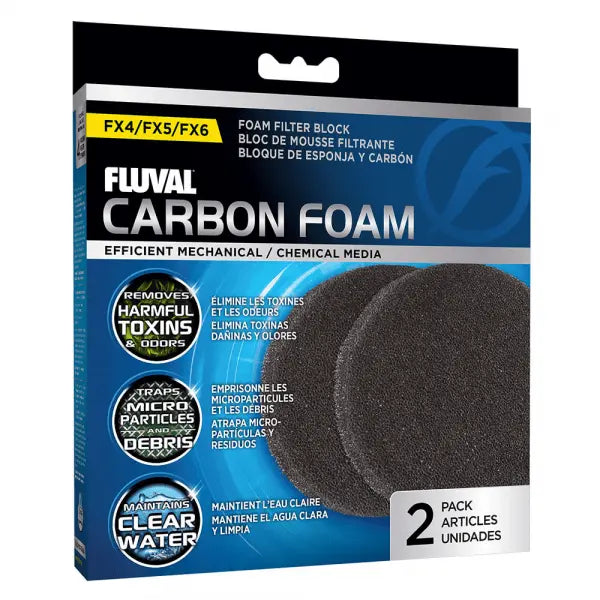 Fluval Carbon Foam Pads for FX Series - Kellyville Pets