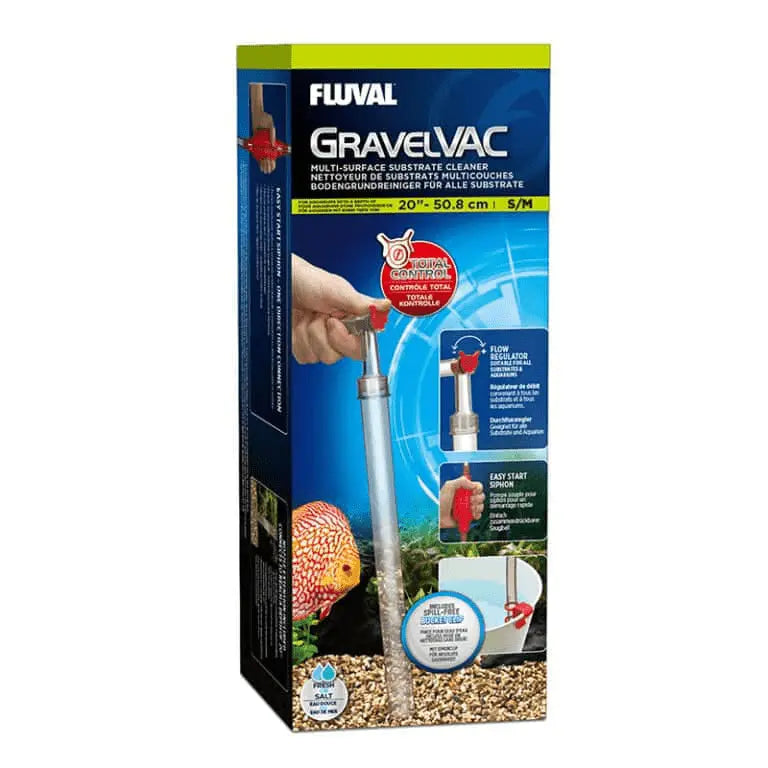 Fluval GravelVAC Multi - Substrate Cleaner - Kellyville Pets