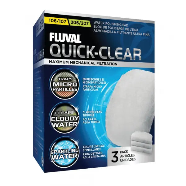 Fluval Quick - Clear Polishing Pads - Kellyville Pets