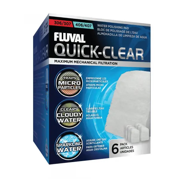 Fluval Quick - Clear Polishing Pads - Kellyville Pets