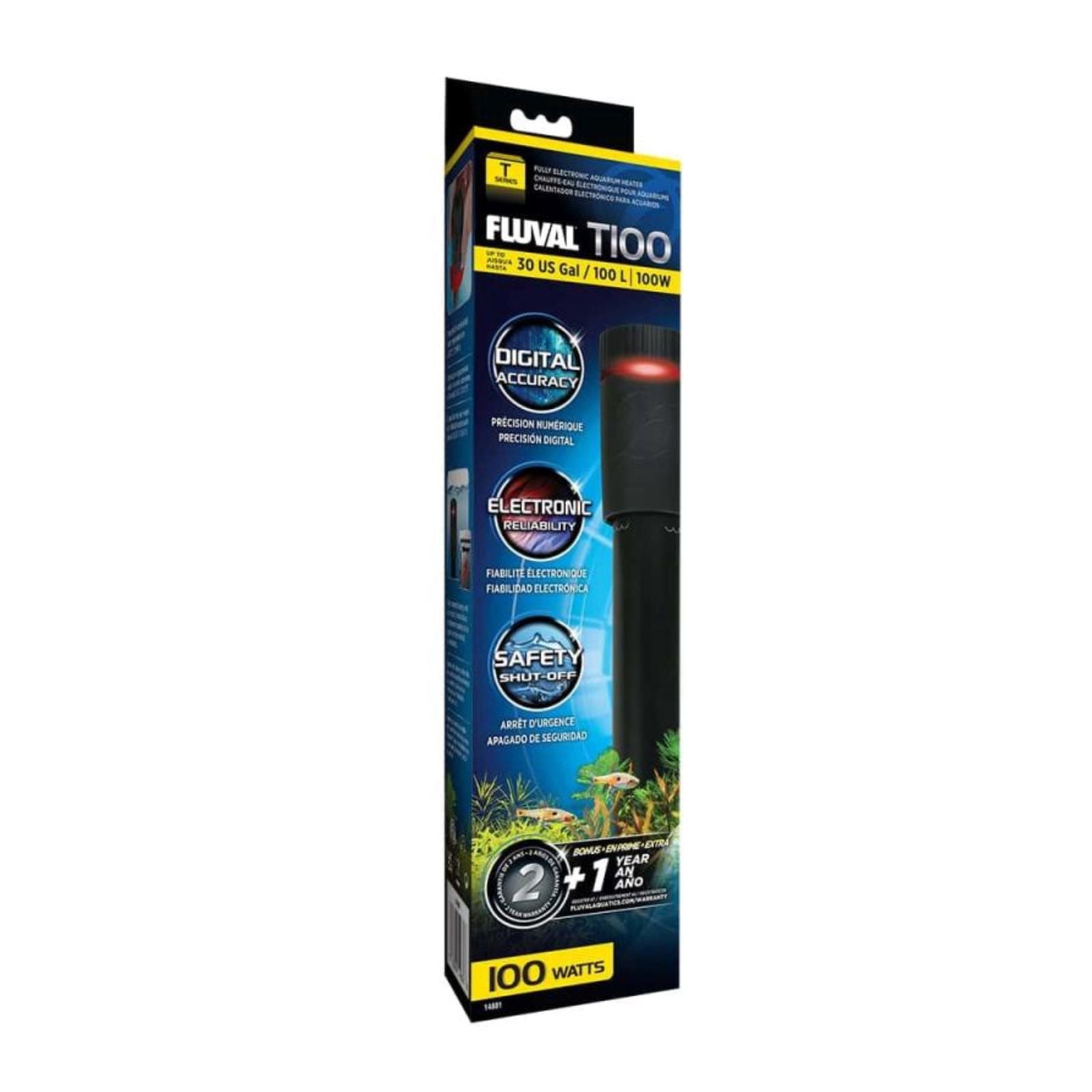Fluval T Series Electronic Heater