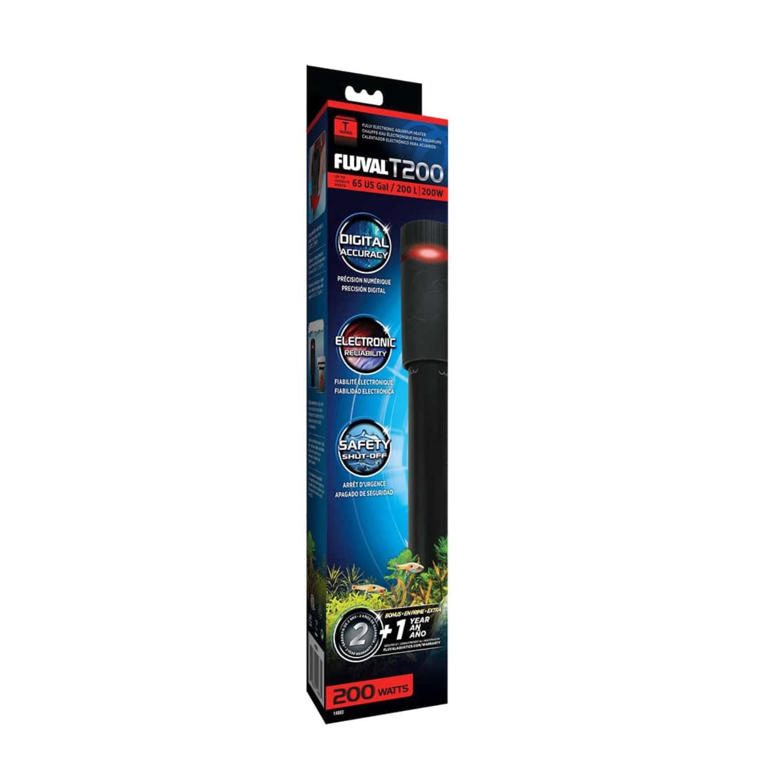 Fluval T Series Electronic Heater